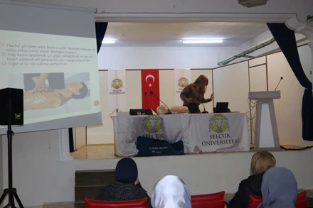 Güneysınır MYO’da İlk Yardım Bilgilendirme Semineri Düzenlendi